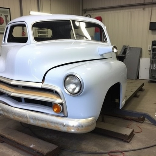 vehicle restoration process