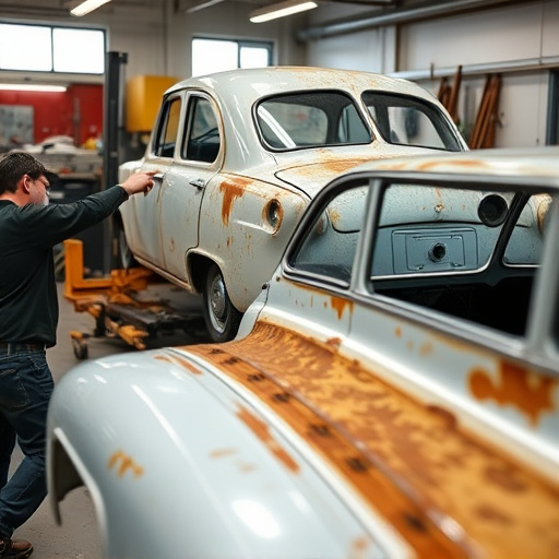 vehicle restoration process