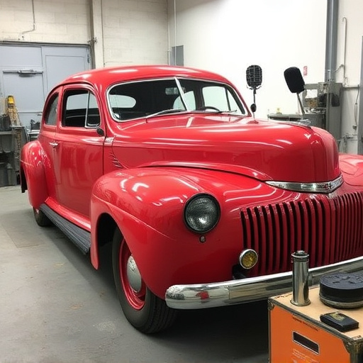vehicle restoration process