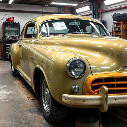 vehicle restoration process