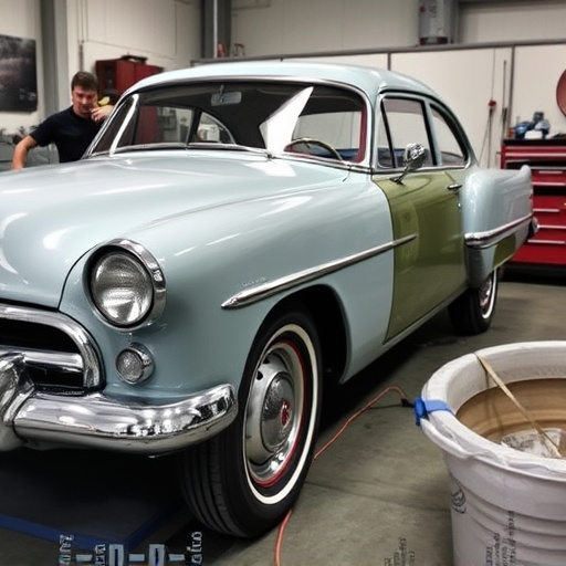 vehicle restoration process