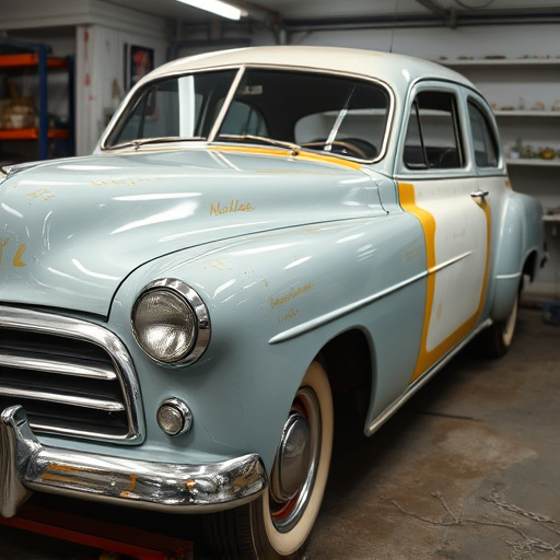 vehicle restoration process
