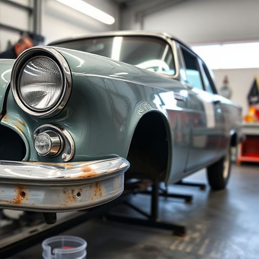 vehicle restoration process