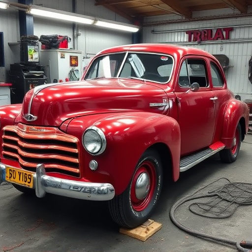 vehicle restoration process