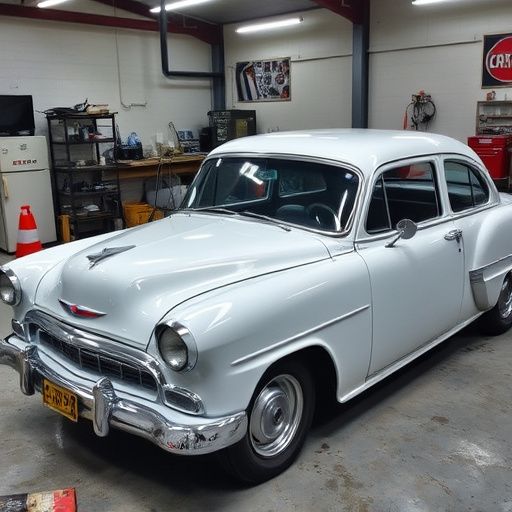 vehicle restoration process