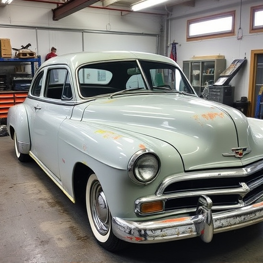 vehicle restoration process