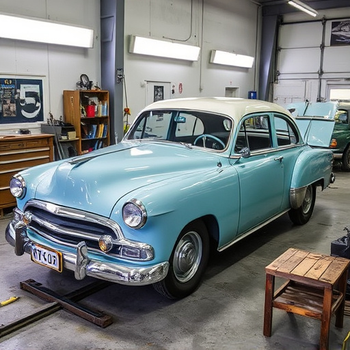 vehicle restoration process