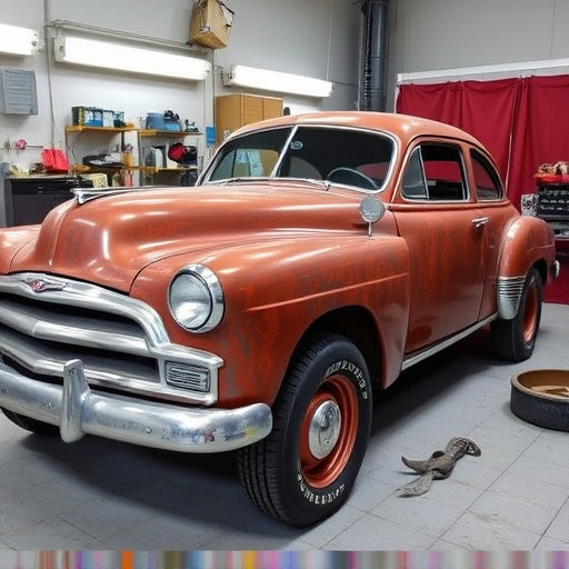 vehicle restoration process