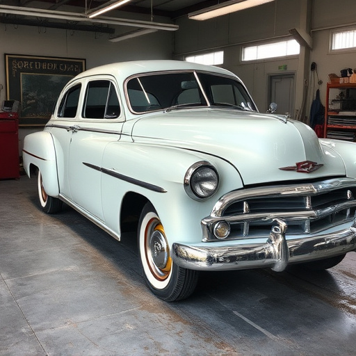 vehicle restoration process