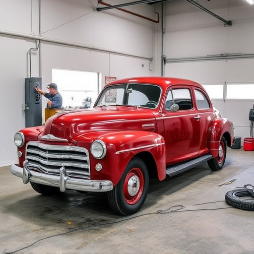 vehicle restoration process