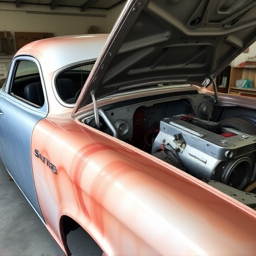 vehicle restoration process