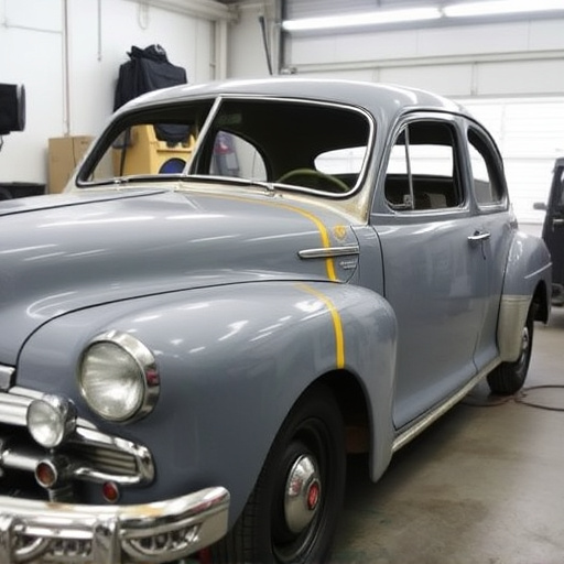 vehicle restoration process