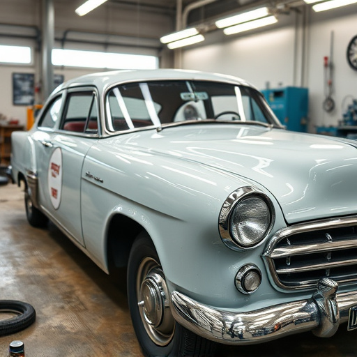 vehicle restoration process