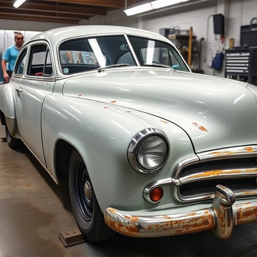vehicle restoration process