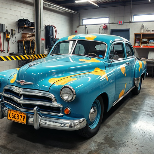 vehicle restoration process
