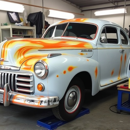 vehicle restoration process