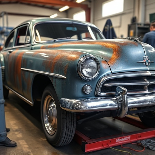 vehicle restoration process