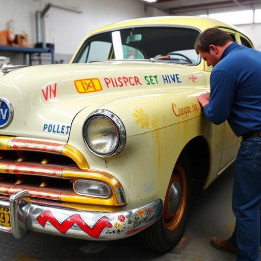 vehicle restoration process