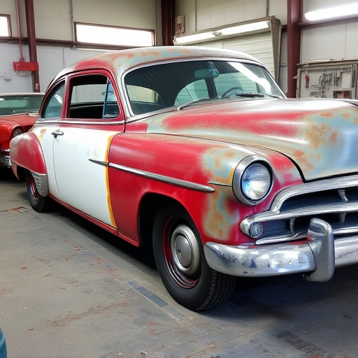 vehicle restoration process
