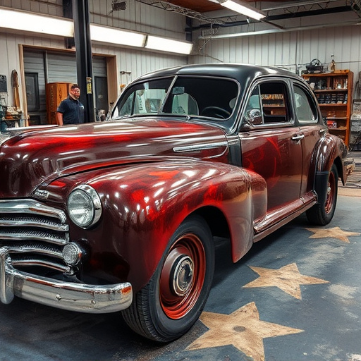 vehicle restoration process
