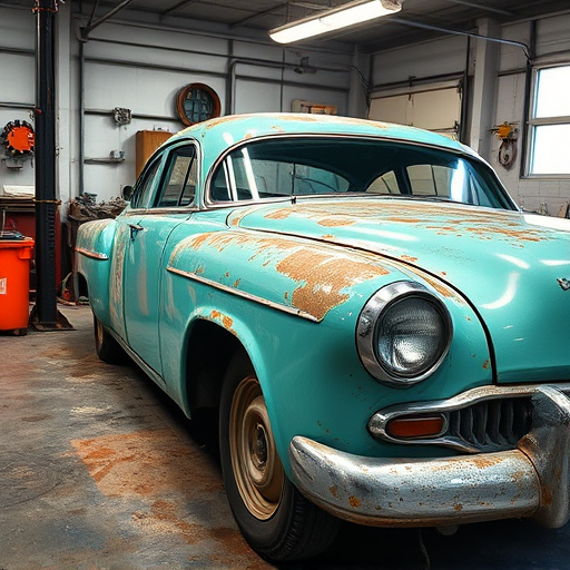 vehicle restoration process