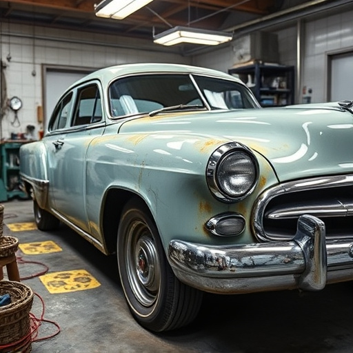 vehicle restoration process
