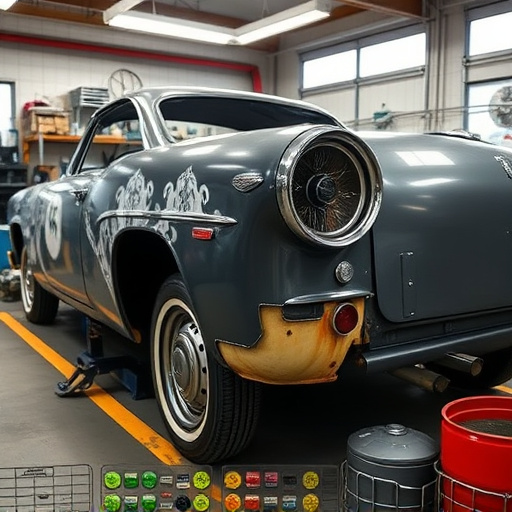 vehicle restoration process