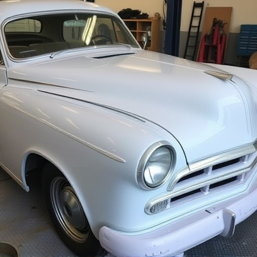 vehicle restoration process