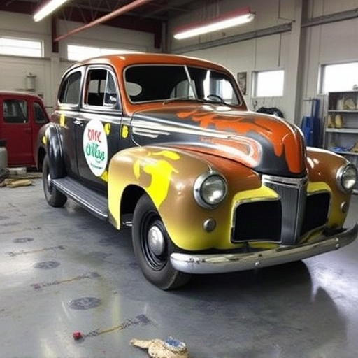 vehicle restoration process