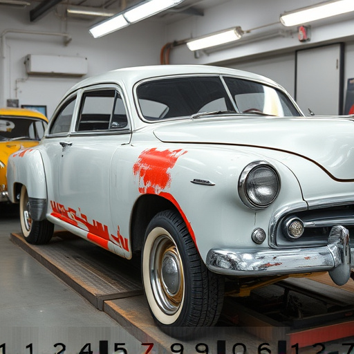vehicle restoration process