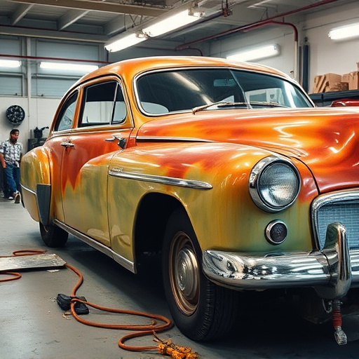 vehicle restoration process