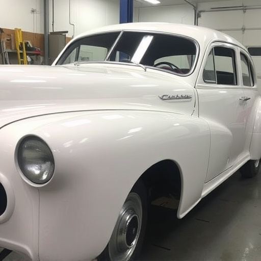 vehicle restoration process