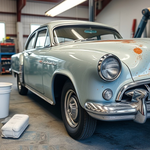vehicle restoration process