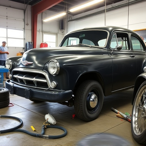 vehicle restoration process