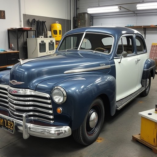 vehicle restoration process