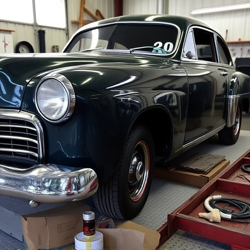 vehicle restoration process