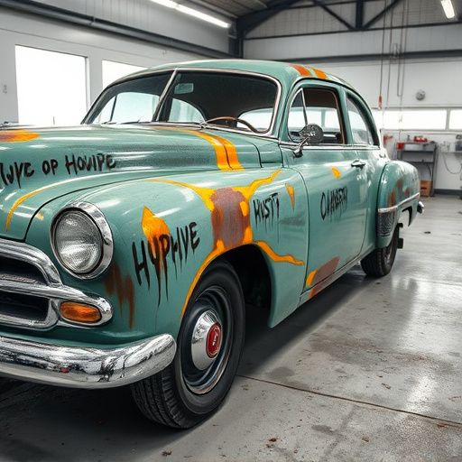 vehicle restoration process
