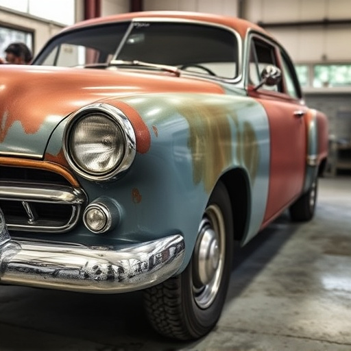 vehicle restoration process