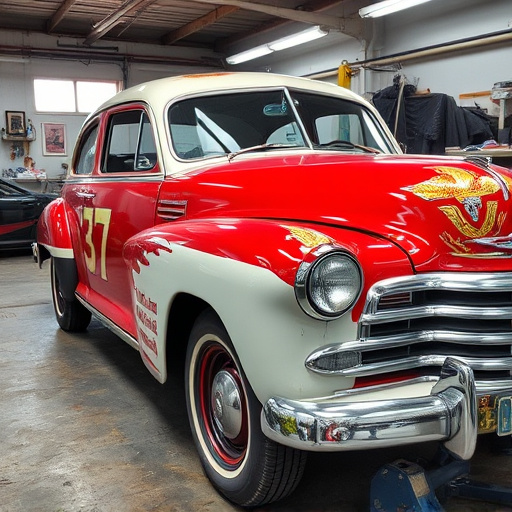 vehicle restoration process