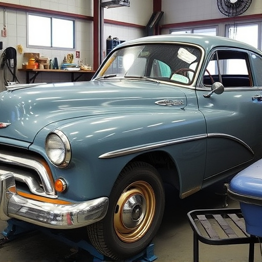 vehicle restoration process