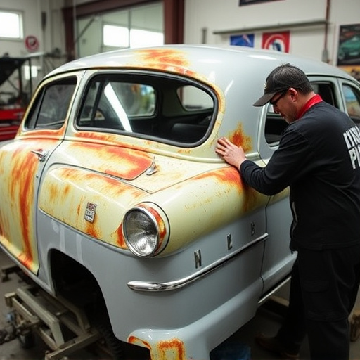 vehicle restoration process