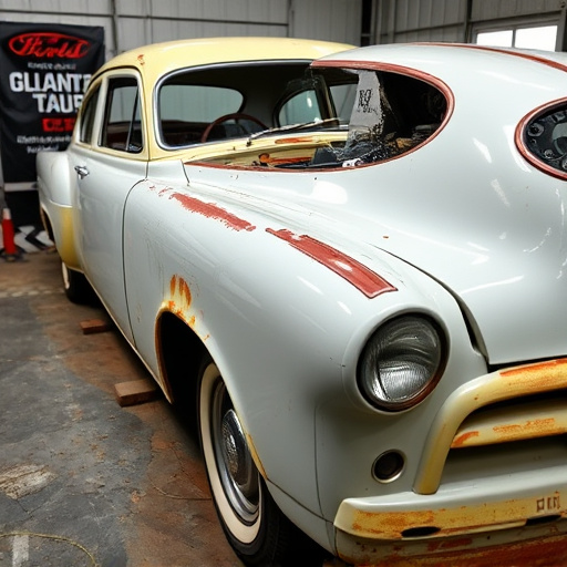 vehicle restoration process