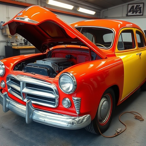 vehicle restoration process