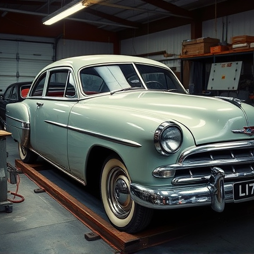 vehicle restoration process