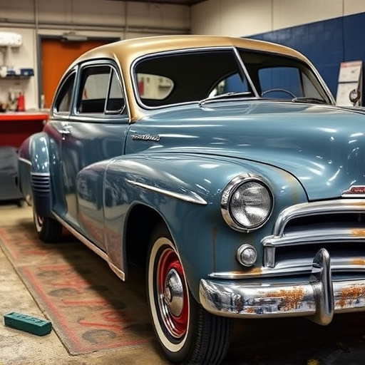 vehicle restoration process