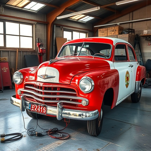vehicle restoration process