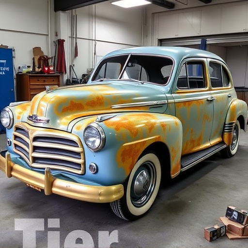 vehicle restoration process
