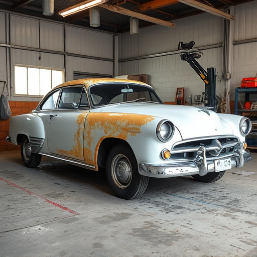 vehicle restoration process