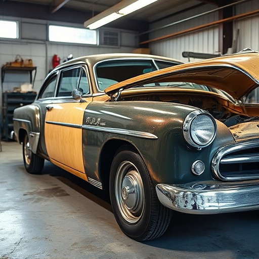 vehicle restoration process