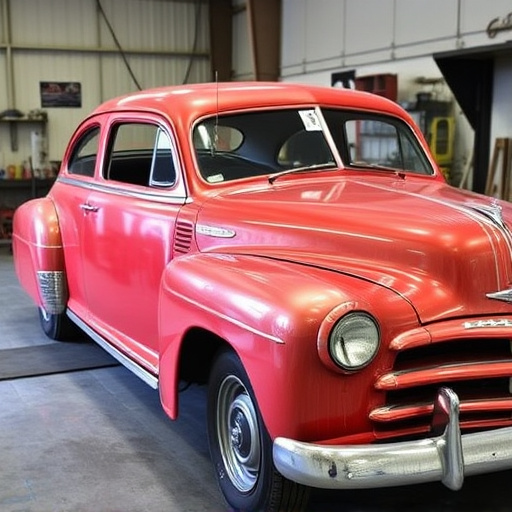 vehicle restoration process